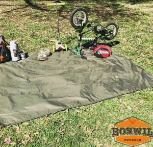 Manta picnic - refugio - Imagen 2