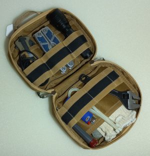 Pouch EDC horizontal